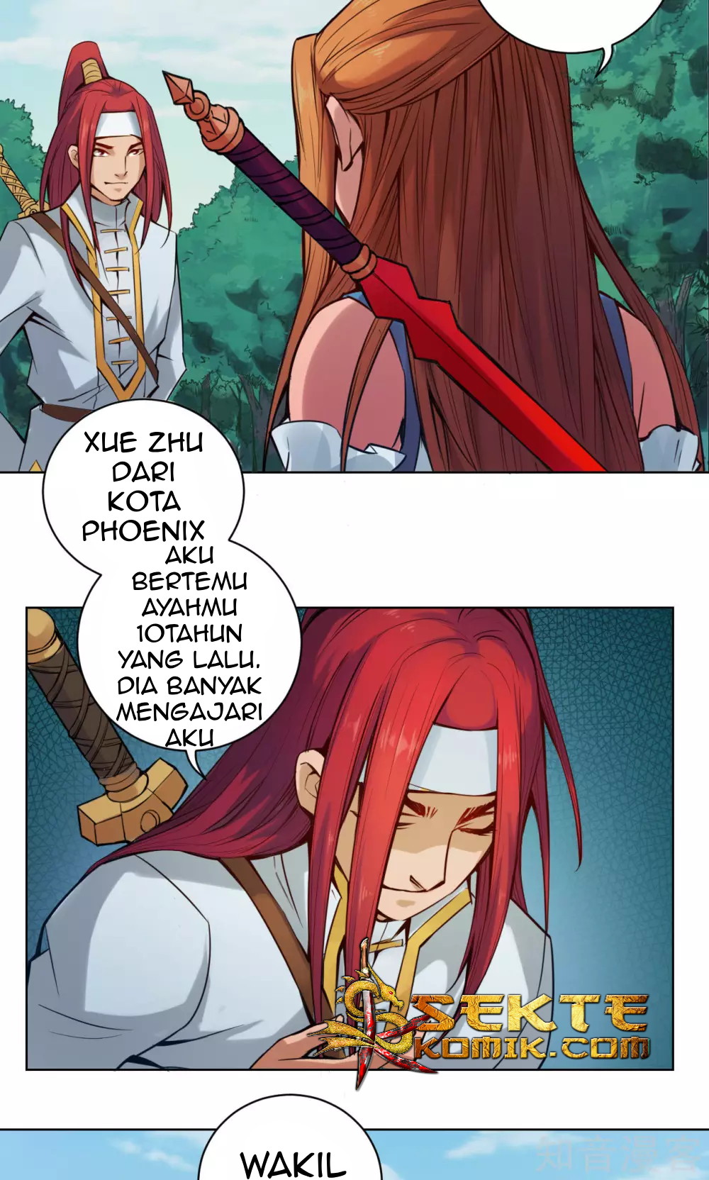 The Tale of Zi Wei Chapter 12 Bahasa Indonesia